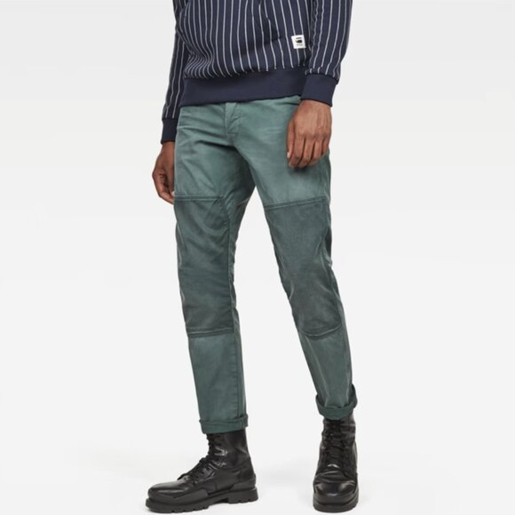 G-Star Other - G-Star Raw Men's Straight Tapered Faeros Pants Green/Balsam W33xL32